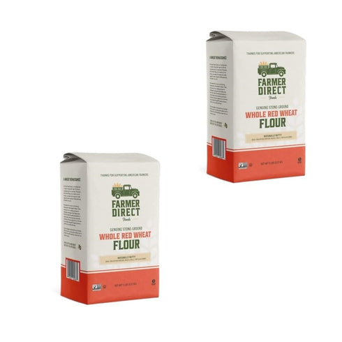 Whole Red Wheat Flour | Farmer Direct Foods | Bread | 10