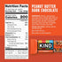 8g 36 Count KIND Nut Bars, Peanut Butter Dark Chocolate, Healthy Snacks, Gluten Free, Protein