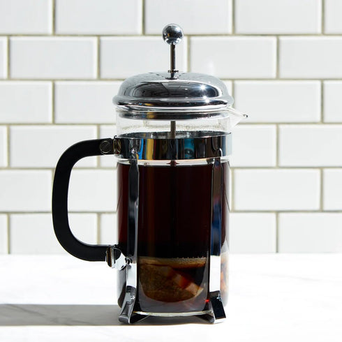 100% GRADY'S COLD BREW, New Orleans Style, Arabica Medium Dark Roast Coffee & Chicory, Ground for Hot Coffee and Cold