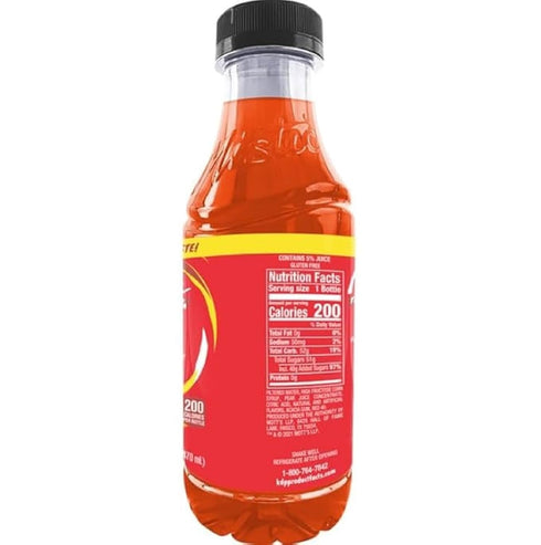 Generic 16 oz 12 (Pack 12, Mis-tic Vibrant Flavor Tropical Fruit punch Juice fl - Bottles of Fruit Punch Tropical)