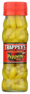 Trappey's Hot Peppers in Vinegar, 4.5-Ounce Glass Bottles (Pack of 12) by