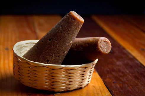'-1 2 Pack Piloncillo - Premium Quality - Brown Cane Sugar pound- - MEXICAN STYLE