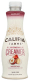 Califia Farms Hazelnut Almondmilk Creamer, 25.4 Fluid Ounce -- 6 per case.