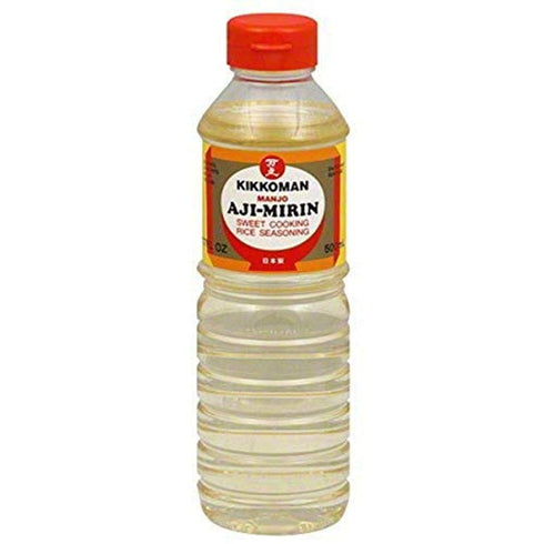Kikkoman Manjo Aji Mirin, 17-Ounce Plastic Bottle (Pack of 3)