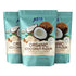 (1.1 lb, Pack 3) Jans Organic Coconut Flour of Certified Organic, Gluten-Free, Keto, Paleo, Vegan Friendly, Multi