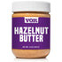 Voer Hazelnut Butter (12oz) | Single Ingredient | Vegan, Paleo and Keto-Friendly, Gluten-Free