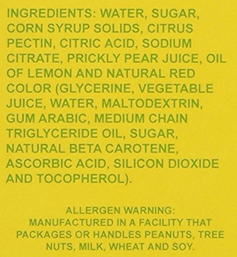 Cactus Candy Company 1/2 LB Prickly Pear Cactus Candy - Box