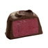 1lb See's Candies Dark Raspberry Cream Lavender Wrap