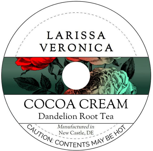 Larissa Veronica Cocoa Cream Dandelion Root Tea (Single Serve K-Cup Pods) (12 pods, ZIN:
