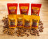 OZARK (7 oz) NUT ROASTERS, Salted Caramel Cashews, Flavored Snack Nuts, Gluten-Free Gourmet Candied Cashews, Blend