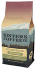 Sisters Coffee Company 100% 12 Sisters Blend - Medium Roast Whole Bean - Arabica - Ounce Bag, Flavor Notes of Brown