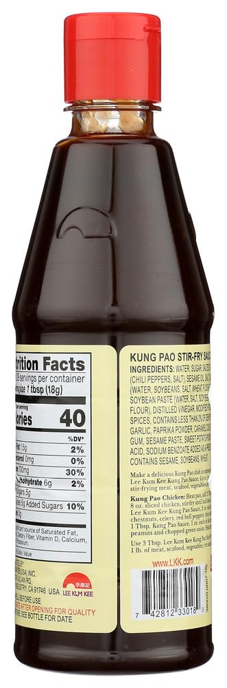 18.5 OZ LEE KUM KEE SAUCE STRFRY KUNG PAO