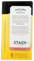 Stash Premium Herbal Tea - Caffeine Free Peppermint - Pack of 2