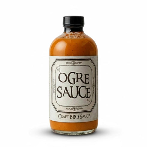 BBQ Sauce - Ogre Sauce - All-Purpose Craft Barbecue Sauce - Award
