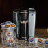 Pack, 100 Count (20 Roast Ridge Single Serve Coffee Pods for Keurig K-Cup Brewers, Variety each: Salted Caramel