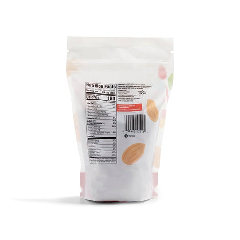 365 16 by Whole Foods Market, Roasted And Unsalted Almonds, Ounce