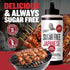 14 Oz (Pack 3) G Hughes Sugar Free Japanese BBQ Sauce - Gluten Free Japanese Barbecue Sauce, Gourmet Asian Marinade