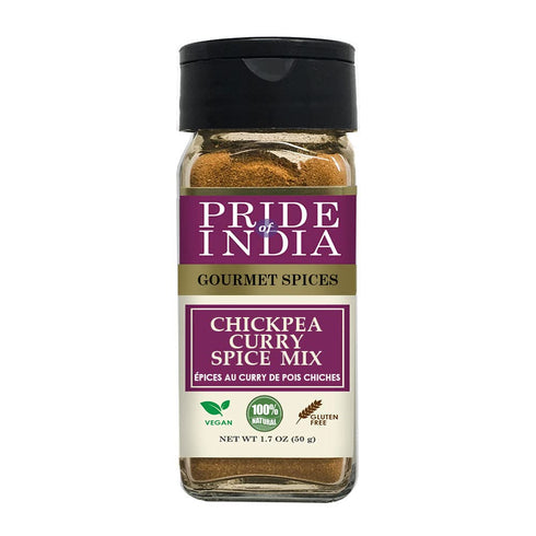 Pride of India - PACK of 6 - Chickpea Curry Masala Seasoning
