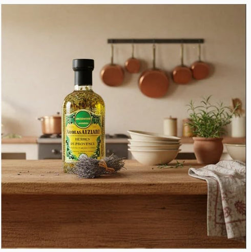 Metr .71 oz Nicolas Alziari, Extra Virgin French Olive Oil with Herbes de Provence