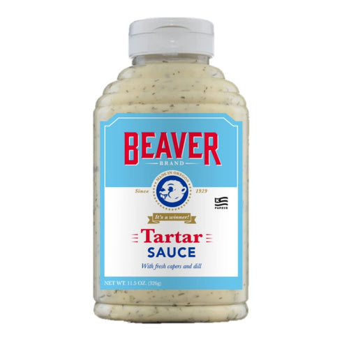 11.5 oz (Pack 6) Beaver Brand Tartar Sauce