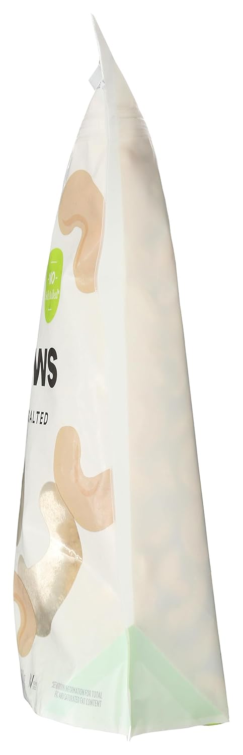 365 24 by Whole Foods Market, Cashews Unsalted & Unroasted, Ounce