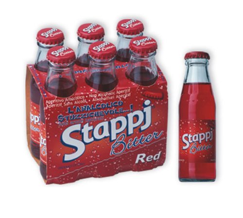 Stappi Stappj - Red Bitter Aperitif, (6-Pack) 3.4 oz. Btls.