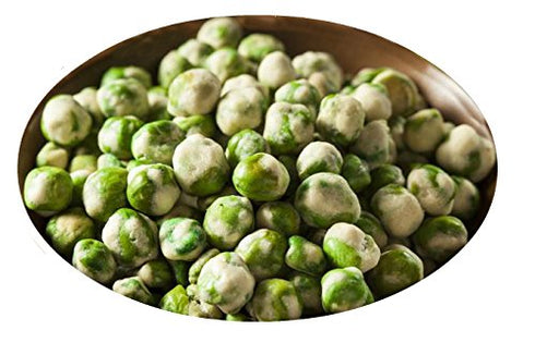 2 Lbs (Pack 2) Hot Wasabi Green Peas - Medley hills farm