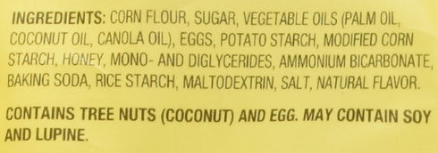 Gluten Free Shortbread Cookie, 7 Ounce