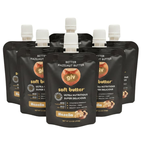 Organic Classic Decadent Hazelnut Butter Spread with Cacao - All Natural, No