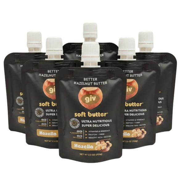 Organic Classic Decadent Hazelnut Butter Spread with Cacao - All Natural, No