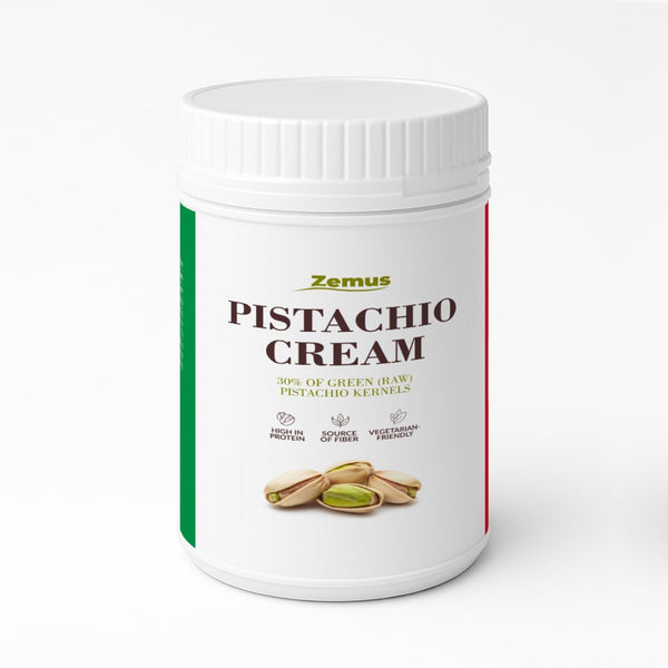 Premium Pistachio Cream Spread (35.27 oz / 1000 G) Ideal for Dubai