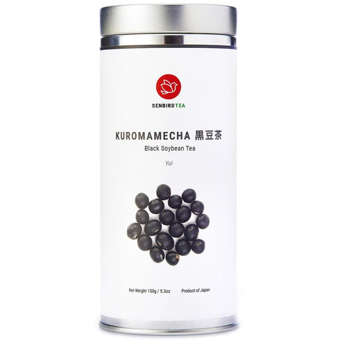 Senbird Premium Kuromamecha - Japanese Black Soybean Tea - From Hokkaido, Japan