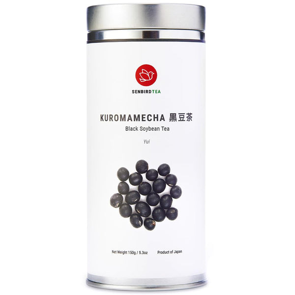 Senbird Premium Kuromamecha - Japanese Black Soybean Tea - From Hokkaido, Japan