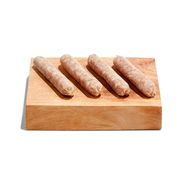 Meat (Suppliers May Vary) Pork Sausage Link Breakfast Maple Previously Frozen Step 1