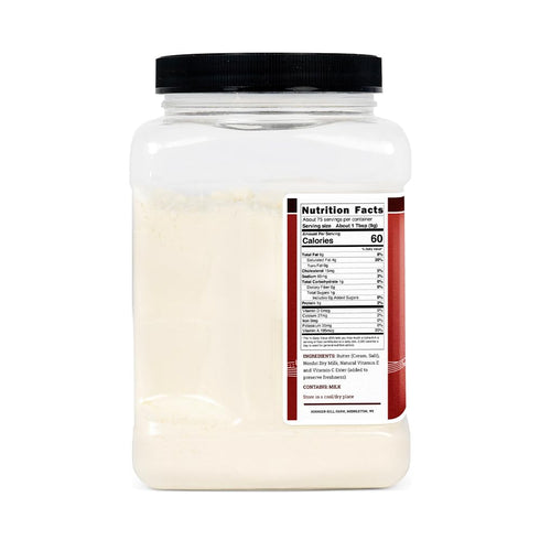 1LB (Pack 1) Hoosier Hill Farm Real Butter Powder