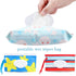 Nobu 5 24*13.5cm(random piecesSnap Strap Portable Baby Wet Wipes Bag Tissue Box Container Eco-friendly Easy-carry