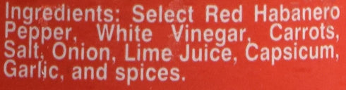 Marie Sharp's Beware Comatose Habanero Hot Sauce, 10 oz