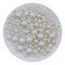 Edible White Sugar Pearls Candy Sprinkles, 120G Baking Cake Sprinkles for Cupcake and Cookie Decorations