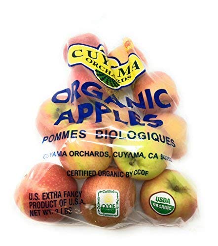 Fresh Produce Apple Pink Lady Bag Organic, 48 Ounce