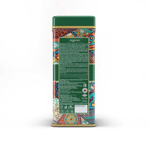 Mahmood 14 oz Dibek Coffee, Tin Traditional Turkish Blend with Wild Pistachio, Carob & Cream Smooth, Aromatic & Rich