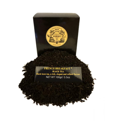 Mariage Frres Mariage Freres French Breakfast, Black Tea 100g 3.5oz Loose Tea (1 Pack)