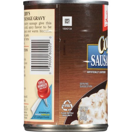 Country 15 oz (2 Libbys Sausage Gravy, Cans)