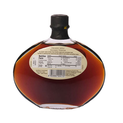 RITROVO SELECTIONS 6.78fl.oz. (200ml) Organic Balsamic Vinegar (Apple)
