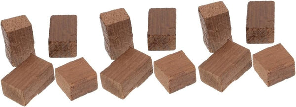 3pcs Red Wine Brewing Oak Chips Blocks for Home Winemaking Wine Flavor