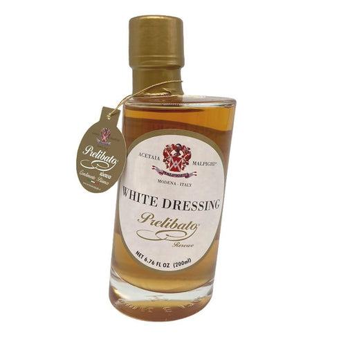 Acetaia (200ml 6,76 Oz) Malpighi - Prelibato White Dressing Reserve - fl