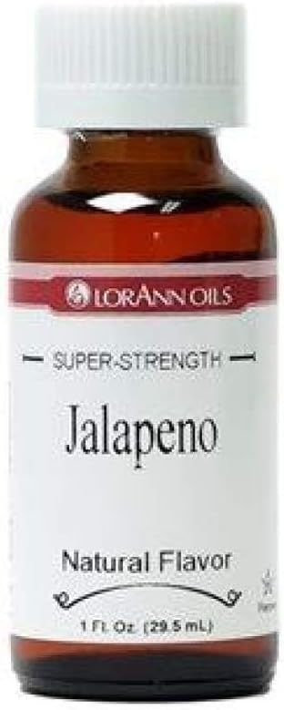LorAnn Jalapeno SS Flavor - 1 Ounce Bottle