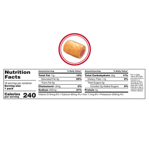 Combos 1.7 18 Count (Pack 2) Pepperoni Pizza Cracker Baked Snacks Bag Ounce