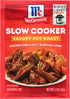 1.3 Oz (Pack 4) McCormick, Slow Cooker Savory Pot Roast Seasoning Mix
