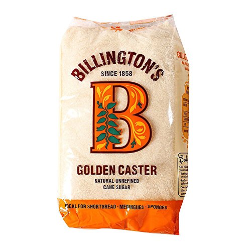 Billington's Billingtons Organic Golden Caster Sugar 500g-2 Pack