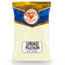 TAJ Gourmet Foods TAJ Premium Urad Flour (White Lentil Flour, Udad Flour), (4-Pounds (NEW))